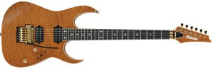 Ibanez RG652BG-NTF RG Prestige Natural Flat Electric Guitar with Case